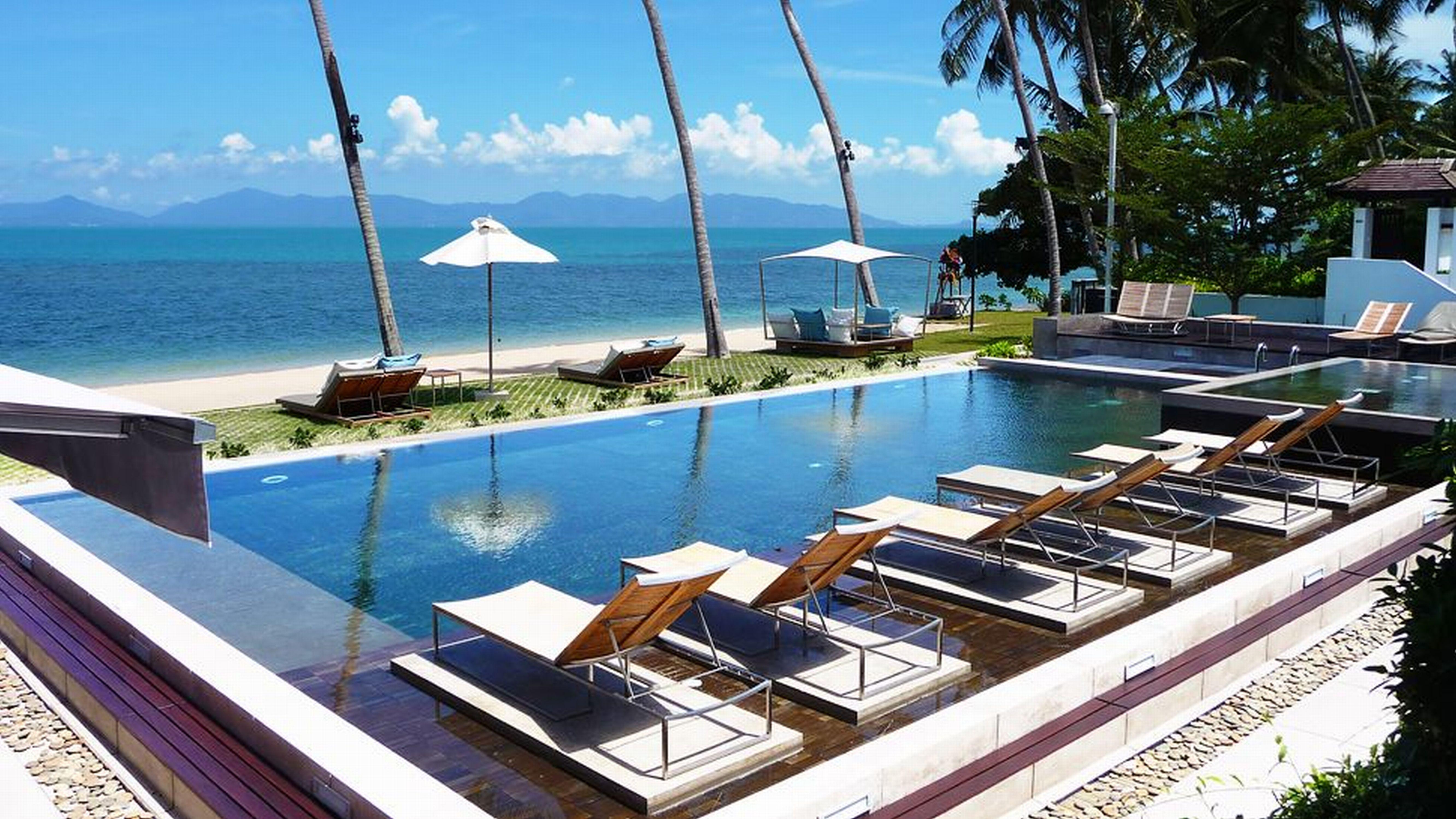 The Sea Koh Samui Resort And Residences By Tolani - Sha Extra Plus Экстерьер фото