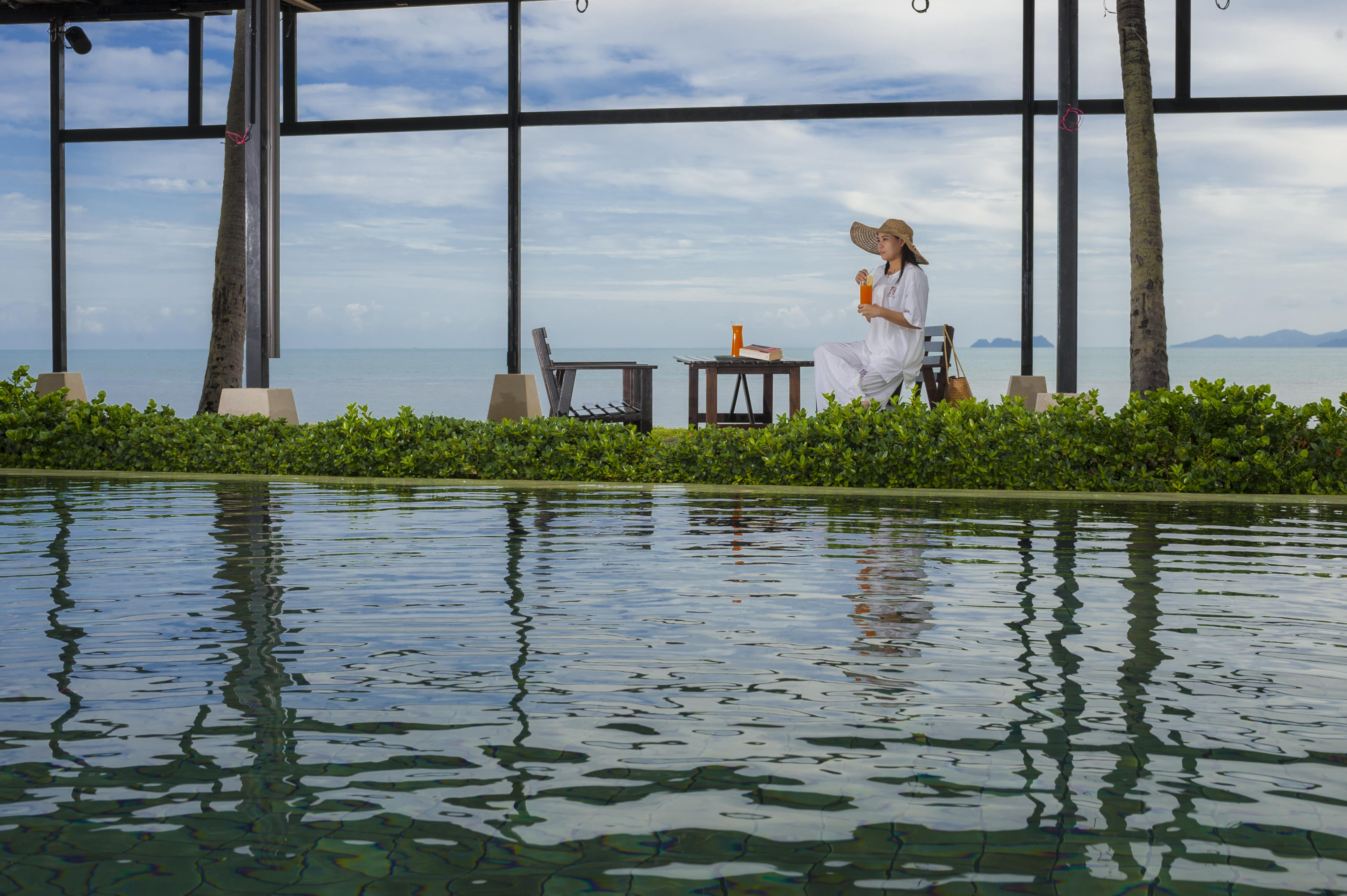 The Sea Koh Samui Resort And Residences By Tolani - Sha Extra Plus Экстерьер фото
