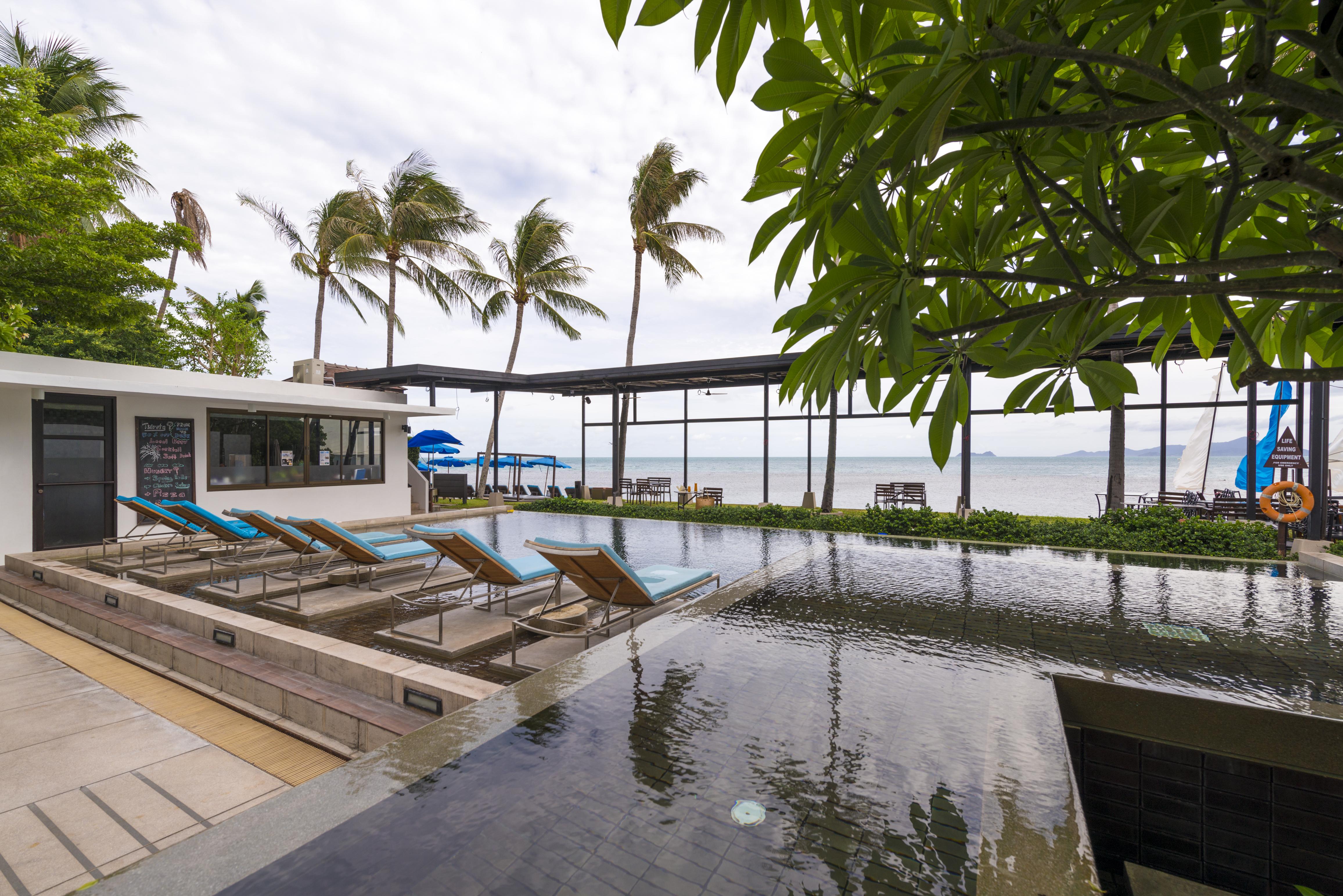 The Sea Koh Samui Resort And Residences By Tolani - Sha Extra Plus Экстерьер фото