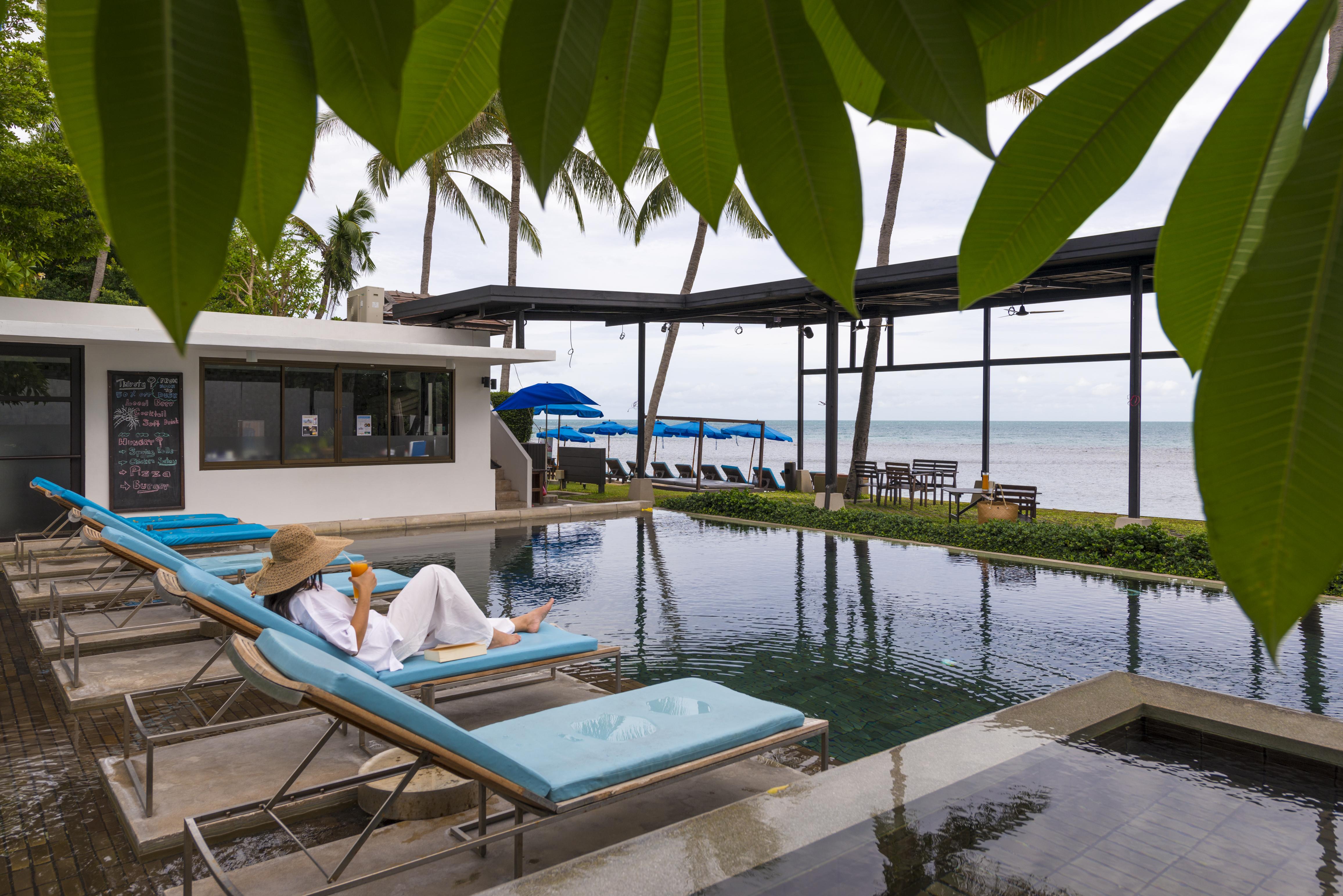 The Sea Koh Samui Resort And Residences By Tolani - Sha Extra Plus Экстерьер фото