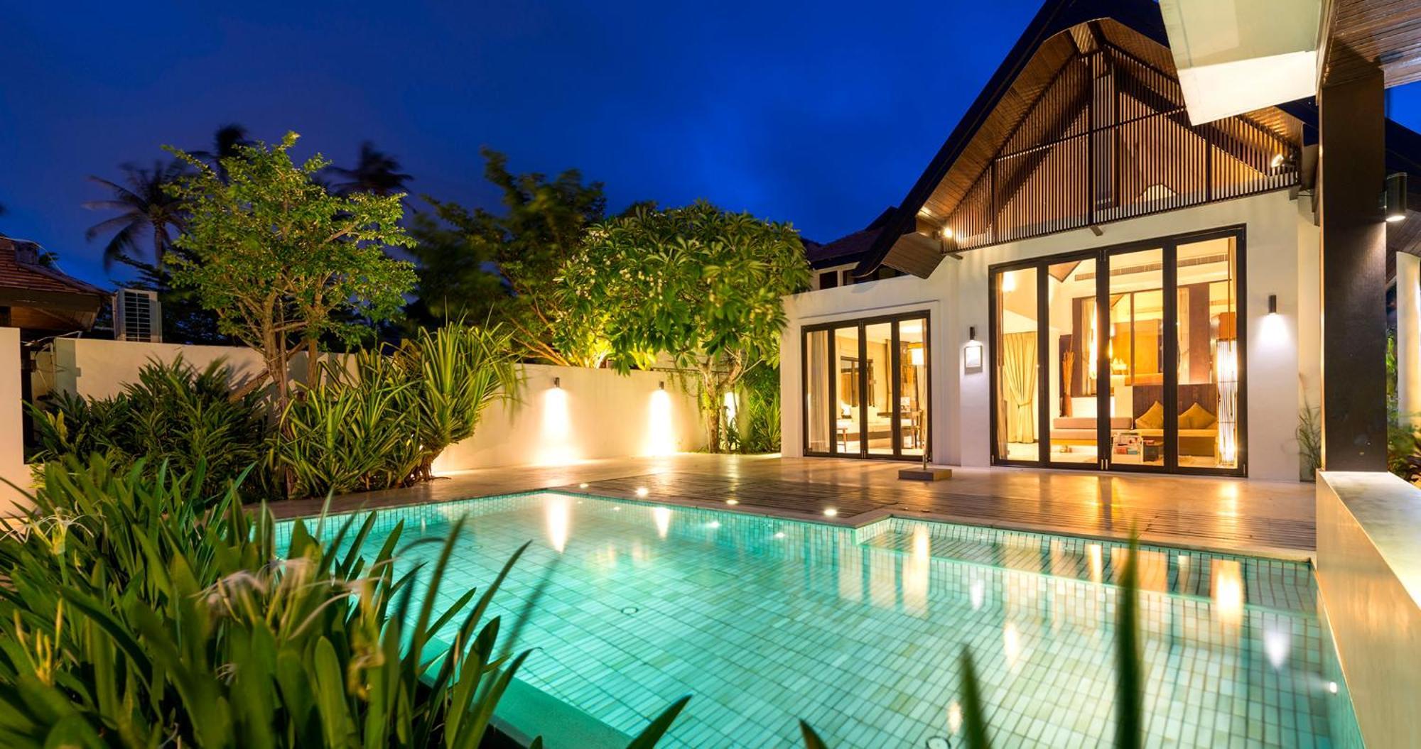 The Sea Koh Samui Resort And Residences By Tolani - Sha Extra Plus Экстерьер фото
