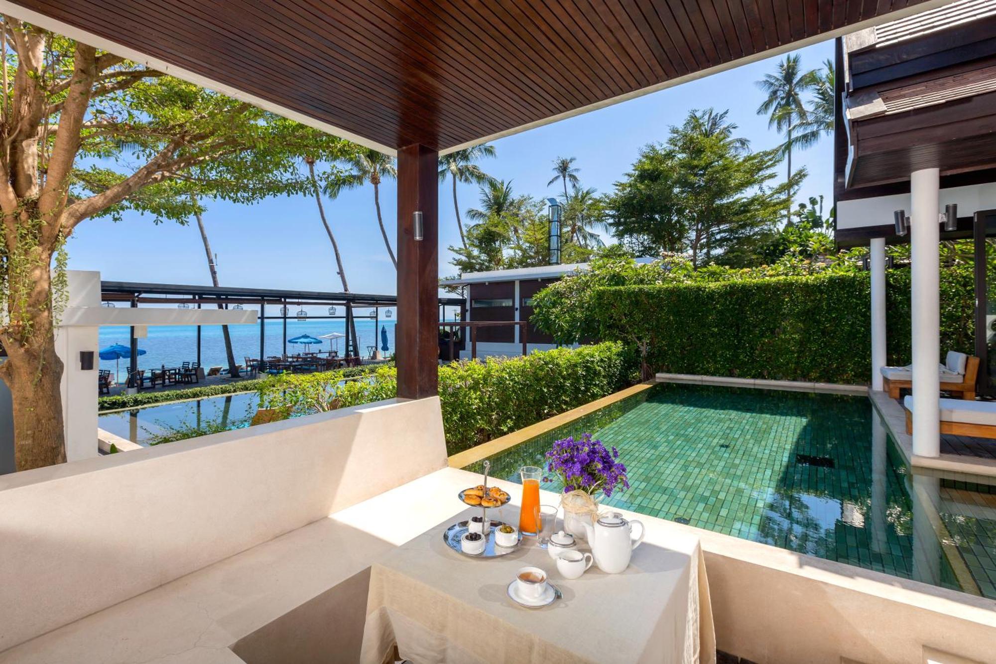 The Sea Koh Samui Resort And Residences By Tolani - Sha Extra Plus Экстерьер фото